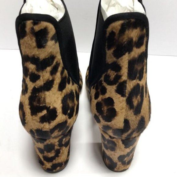 Charlotte Olympia Ankle Boots & Booties for Women on Sale up  Charlotte Womens Olympia OLP197003A Leopard Pony Boot Size US8.5 M EU38.5
